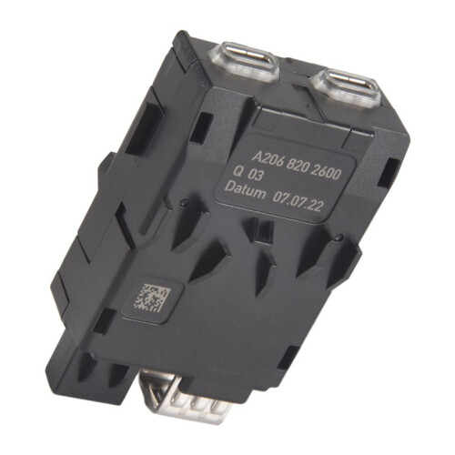 2X for - W206 W223 USB Plug Socket Charger Interface A2068202600 A2238201606 USB Socket Connector