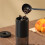 Macinacaffè Manuale Portatile  Macinacaffè per Macinare Spezie per Cucina 6