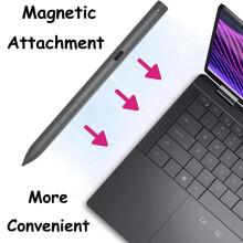 2X Aktiver Eingabestift für  Active Pen PN7522W für Inspiron 7640, für Latitude 5350 2-in-1/7320 Abnehmbar, XPS 13