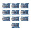 Type-C 18650 Lithium Battery Charger Module 5V 1A Charging Board with Dual Protection Functions for DIY Projects 20Pcs 2