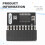 TPM2.0 Module for Gigabyte 20 Pin / 20 Pin LPC TPM Security Module LPC Module for Win11 Module Gigabyte 20 Pin 7