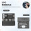 TPM2.0 Module for Gigabyte 20 Pin / 20 Pin LPC TPM Security Module LPC Module for Win11 Module  20 Pin 4