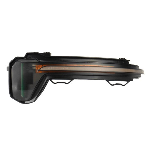 2Pcs LED Side Mirror Lamp Side Rearview Dynamic Turn Signal Lights for   MK2 2017-2019 2