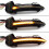 2Pcs LED Side Mirror Lamp Side Rearview Dynamic Turn Signal Lights for   MK2 2017-2019 4