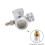 For  Soda Cylinder Quick Fill Connector TR21-4 Threaded for Micro-Adjustable Valve for Home Brewing 5