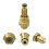 Performance Waste Oil Heater Replacement Fits for Delavan 30609-5 Siphon Nozzle 30609-005 Same As Replacement 2 Pack 4