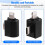Ulanzi A100 Microphone Adapter Type-C to for  interface Adapter Port for  15 16   Android Smartphone 3