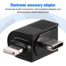 Ulanzi A100 Microphone Adapter Type-C to for interface Adapter Port for 15 16 Android Smartphone