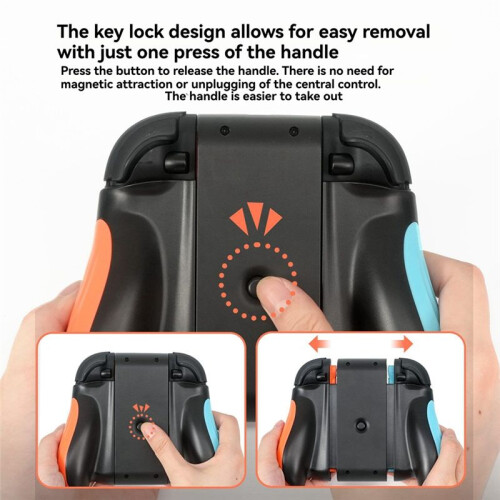 IINE Ladegriff für   2 Controller NS2 Ladegriffe Halterung Ladegerät für -Rechts-Controller A 2