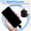 Ulanzi A100 Microphone Adapter Type-C to for  interface Adapter Port for  15 16   Android Smartphone 6
