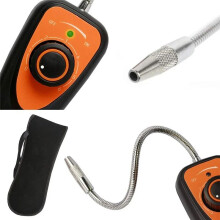Freon Leak Detector Halogen Gas Analyzer Air Conditioning Gas Detector Refrigerant Leak R134a CFCs HCFCs HFCs Meter