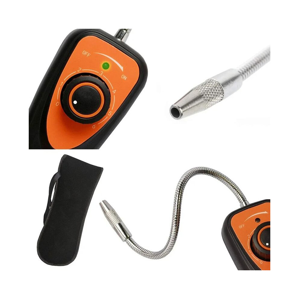 Freon Leak Detector Halogen Gas Analyzer Air Conditioning Gas Detector Refrigerant Leak R134a Cfcs Hcfcs Hfcs Meter 4711076820022