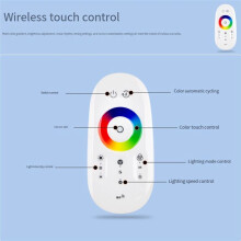 Heightening Floor Lamp RGB Remote Control Nordic Stand Floor Mood Light for Game Room Decoration L Only RC 145cm