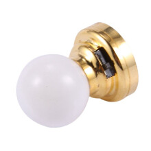 6X 1:12 Dolls House Miniature Globe White Ceiling LED Light Lighting Lamp with Battery