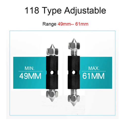 60X Socket Box Repairer Electric Box Support Rod 118 Type  Universal Socket Repairer 2
