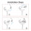 Table Tennis Adaptor for Meta Quest 3/Quest 3S Controller Handle Grip Playing  Pong Racket Enhanced 5