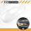 For  MX5 2001 2002 2003 Car Headlight Shell Transparent Mask Lens Lampshade Right 4