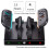 For  2 Charging Dock for  Joy Con 2 Controllers, 2 JoyCons Charger Dock Charging Station 3