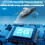 Wireless -Compatible Transmitter and Receiver 100ft/30m, 4K Decode 1080P Output 2.4G/5G Plug& 6