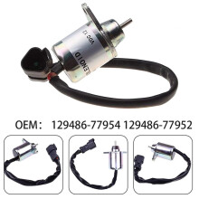 129486-77954 129486-77952 12V Fuel Stop Solenoid Shutoff Solenoid for Thermo King 119486-77953 41-6383 1500-3024