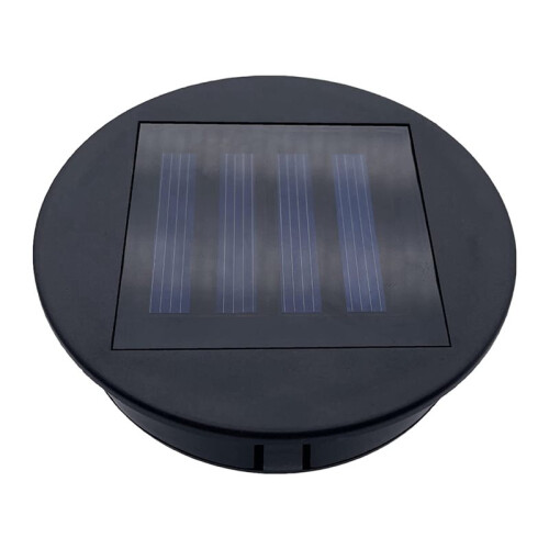 8 Pack Solar Lights Replacement Top for Lanterns, Waterproof Round Solar Lanterns Replacement Accessories(3.15 Inch) 1