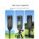 FEICHAO Magnetic Quick Release Camera Cage Rig for  X5 Panoramic Horizontal Vertical Bracket  Protective Frame 2