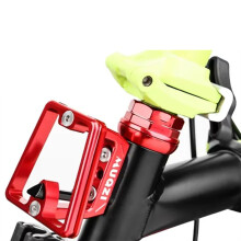 MUQZI Folding Bike Front Bag Carrier Block Bag Bracket for  Dahon Bike Front Carrier Mount Adapter Bicycle Accessories