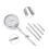 24pcs Dial Indicator Extension Stem Rod Set M2.5 Thread,10-100mm Extend Rod,Measurement for Dial & Digital Indicators 5