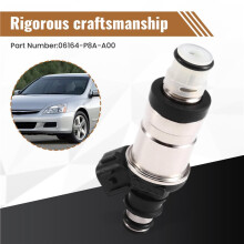 4Pcs 06164-P8A-A00 Car Fuel Injectors for Accord CL EL 1998-2002 06164P8AA00