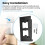 Support de sonnette en vinyle pour sonnette vidéo  2, 3Plus, 4, Battery Pro/ et 1re génération - 1 pack 4