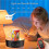 3X Rotating Display Stand, 360 Degree Automatic Mute Spin Turntable for Photography Display 1