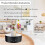 3X Rotating Display Stand, 360 Degree Automatic Mute Spin Turntable for Photography Display 7