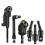 18Pcs Right Angle Drill Attachment Set with 105 Angle Drill Adapter and Impact Grade Socket Adapter 3