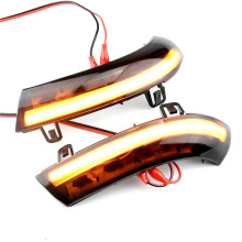 12x Dynamische Blinker Richtingaanwijzer LED Spiegel Licht Indicator voor 5- MK5 B6 B5.5 Variant Sharan