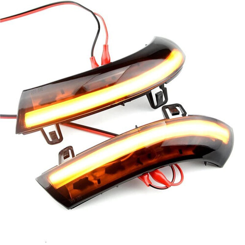 12x Dynamic Blinker Turn Signal LED Mirror Light Indicator Compatible with  5 -  MK5   B6 B5.5 Variant