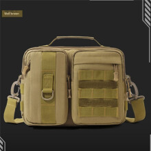 Bolsa Tática de Pesca Molle Outdoor Gear Bolsa de Ombro para Armazenamento de Iscas Pochete Equipamentos Esportivos para Atividades Ao Ar Livre