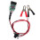 2X Universal OBD2 Automotive Battery Replacement Tool Computer ECU Memory Saver Auto ECU Emergency Power Supply Cable 2