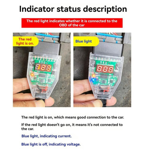 2X Universal OBD2 Automotive Battery Replacement Tool Computer ECU Memory Saver Auto ECU Emergency Power Supply Cable 2