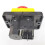 3X DZ05 7 Pins 400V IP55 Three-Phase Electromagnetic Emergency Stop Push Button 8