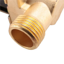 6pcs 1/2 Inch Ac 220V Normally Closed Brass Electric Solenoid Magnetic Valve