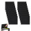 16-Pack Trash Can Odor Absorbing Filter Refills for EKO Trash Can, Activated Charcoal Deodorizer Filters 3