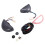 4X 12V Car Universal Power Window  Kit Power Window Glass Lifter 3