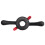 2pcs 40mmx3mm Wheel Balancer Quick Release Wing Nut with Pressure Cup Shaft Nut 2