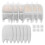 18X Pet Water Fountain Filter Replacement Set Replacement Filter and Sponge for 4L Cat Drinker Pet Drinker Accessories 2