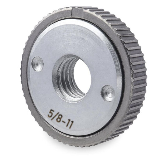 3pcs 5/8 Inch-11 Grinder Nut,Quick Release Angle Grinder Flange Nut Grinder Locking Nut for Angle Grinder 1