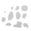 11pcs Acrylic Elephant Pattern Templates Ruler Set for Sewing & Craft Projects 1