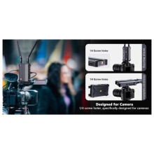 4K Wireless -Compatible Transmitter and Receiver 5G Dual Band 350m Extender Kit for Laptop, Camera, to Projector TV