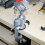 Universal Electric Drill Electric Grinder Bracket, Rotating Vise Adjustable Multifunctional Electric Drill Fixed Vise 7