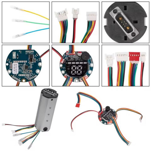 Electric Scooter Controller and Display Panel Set for HX X7 Kickscooker Speed Dial Controller Kit 36V 20A Motor Module 1