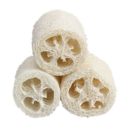 18PCS Natural Loofah Bath Body Shower Sponge Scrubber (Large) 2